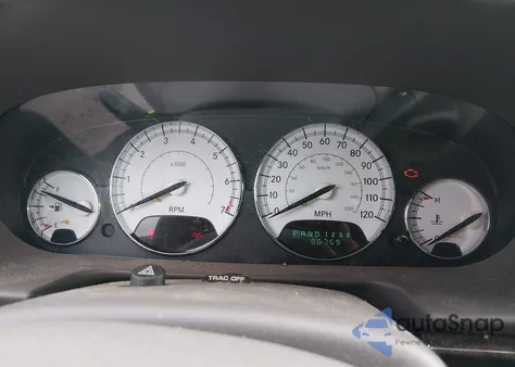 2004 Chrysler Sebring Limited z USA, uszkodzony, nr VIN 1C3EL65RX4N213445